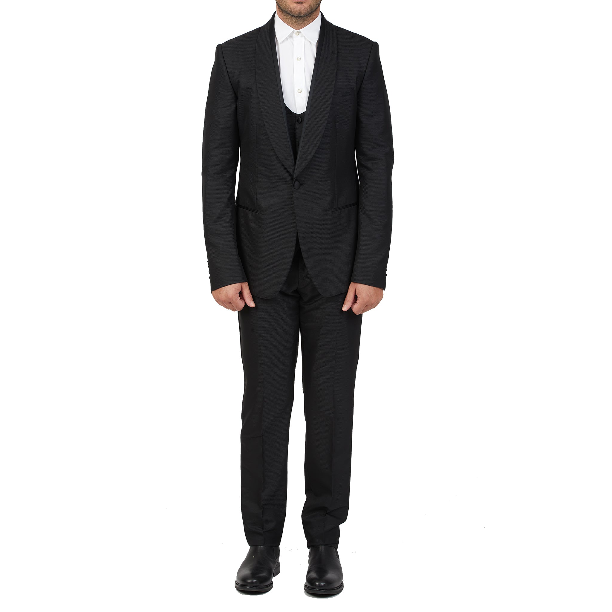 Dolce & Gabbana Wool And Silk Suit - Banlieue91 -