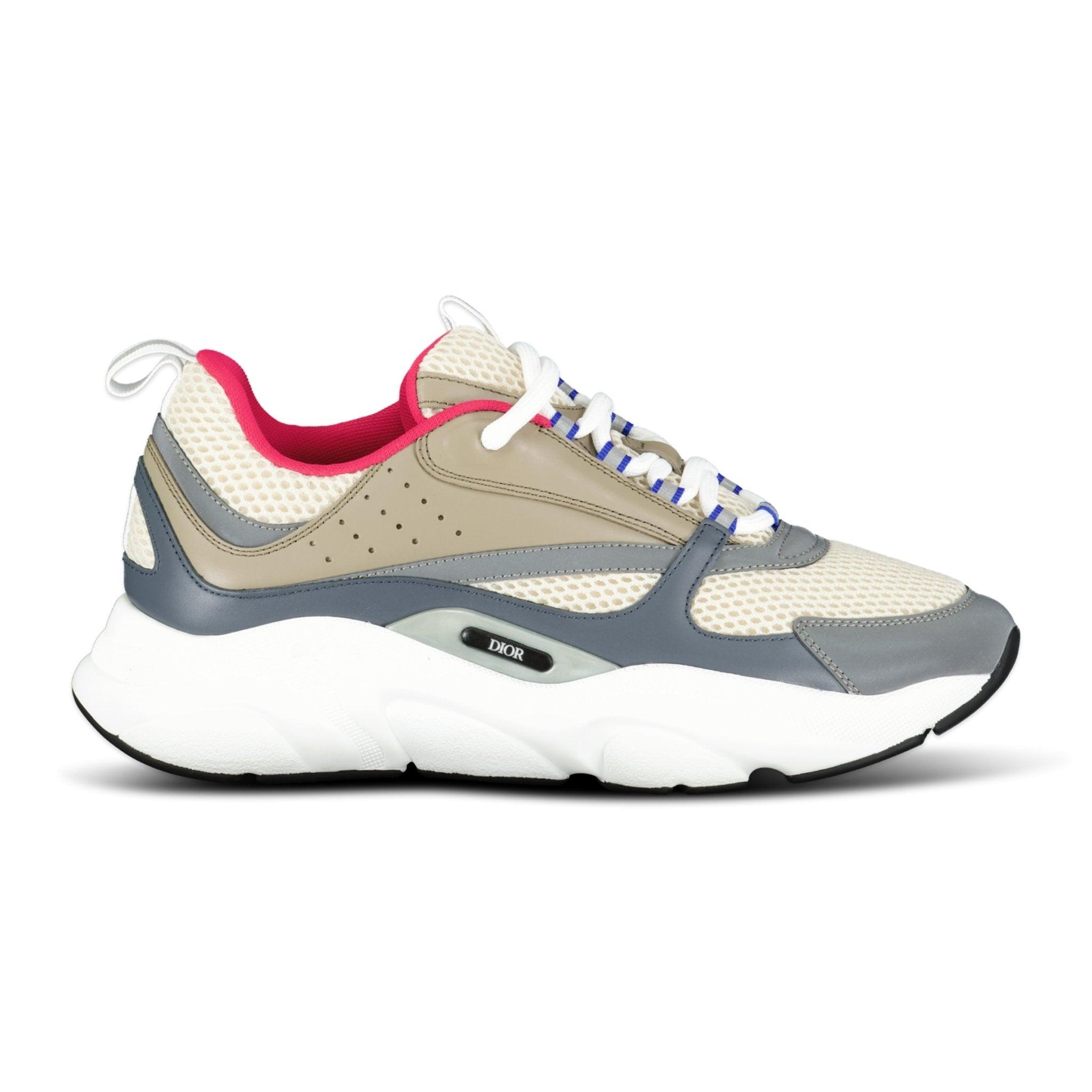 Dior B22 Mesh Trainer Light Brown - Banlieue91 -