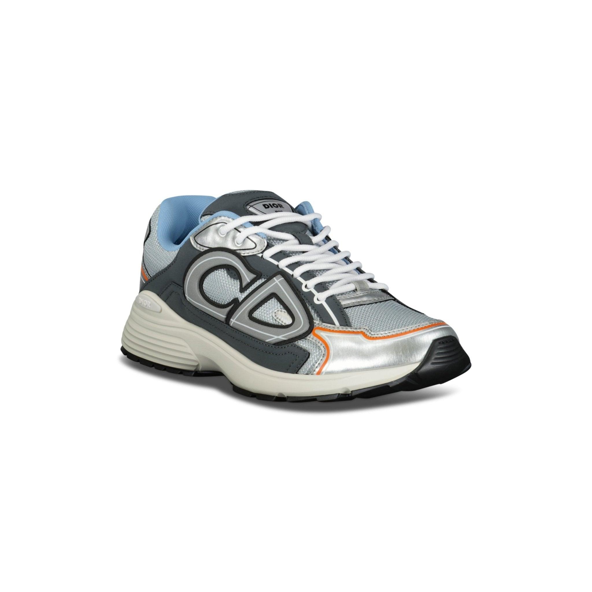 Dior B30 Trainers Dark Silver - Banlieue91 -