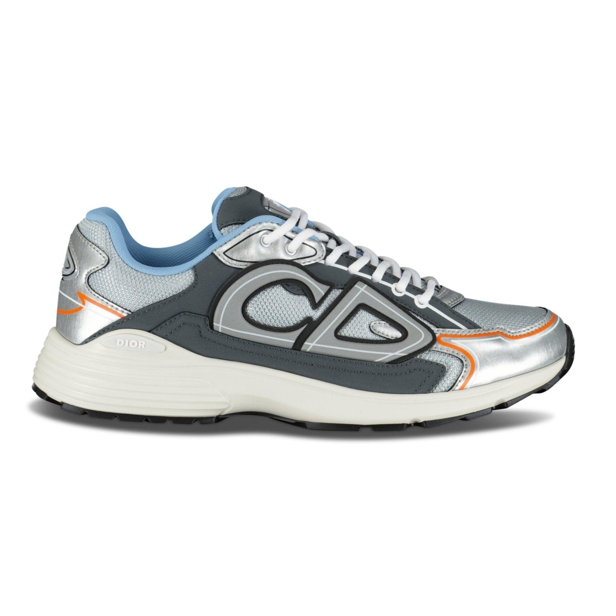 Dior B30 Trainers Dark Silver - Banlieue91 -