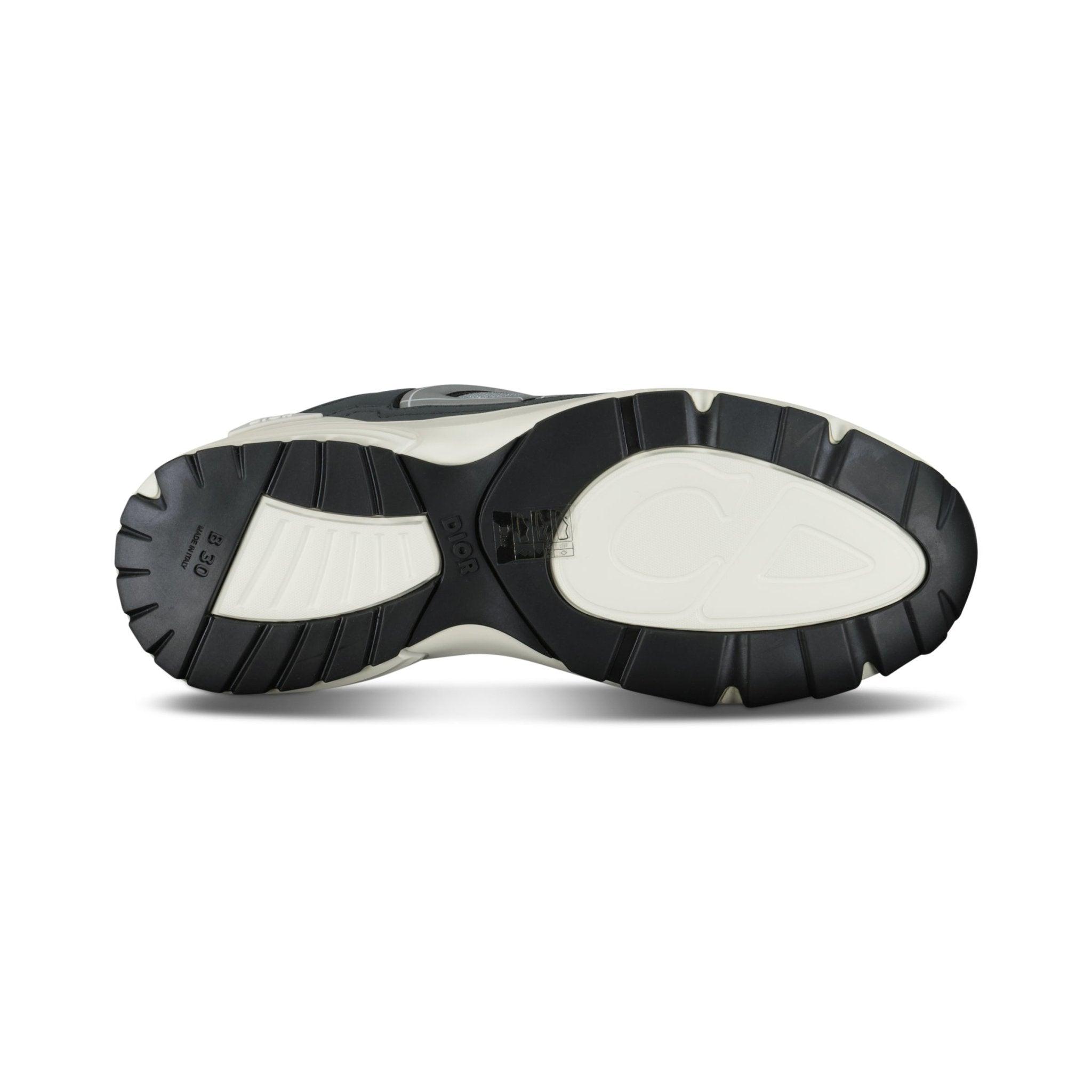 Dior B30 Trainers Dark Silver - Banlieue91 -