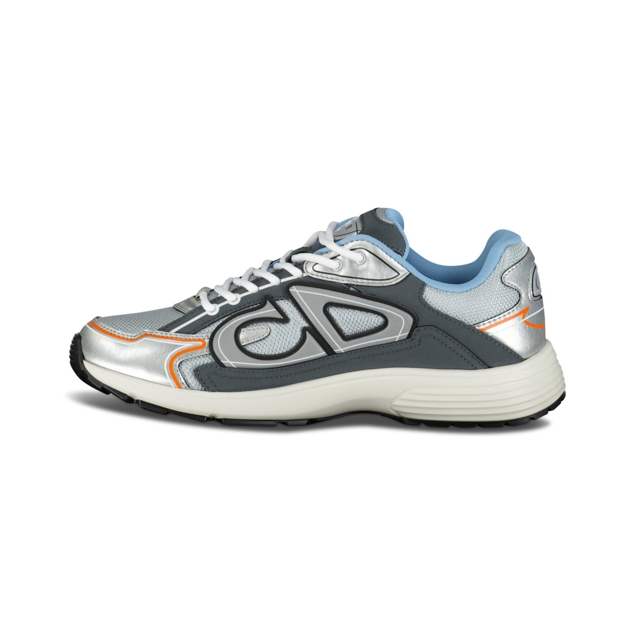 Dior B30 Trainers Dark Silver - Banlieue91 -