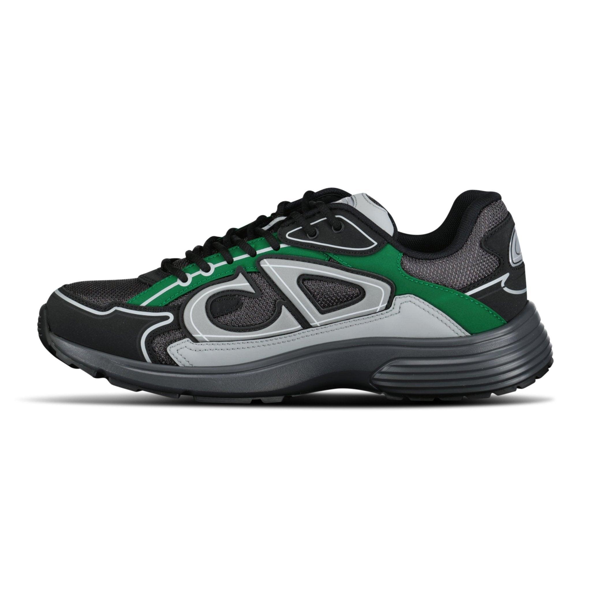 Dior B30 Trainers Green, Grey & Black - Banlieue91 -