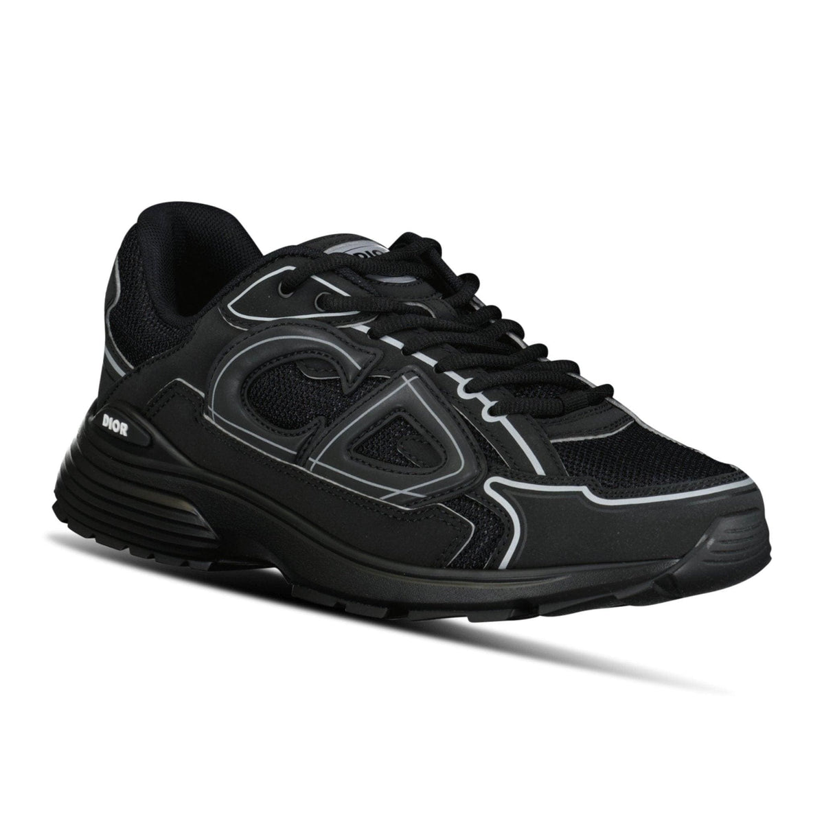 Dior B30 Trainers Triple Black | Banlieue91