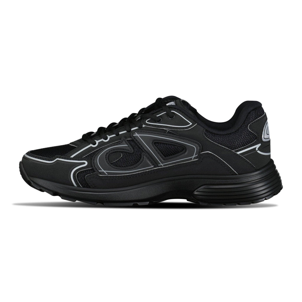 Dior B30 Trainers Triple Black | Banlieue91