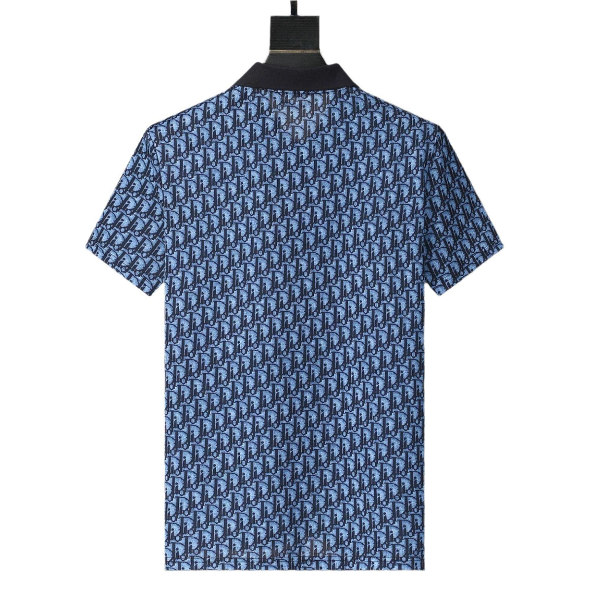 Dior Blue T-Shirt With Collar | Banlieue91
