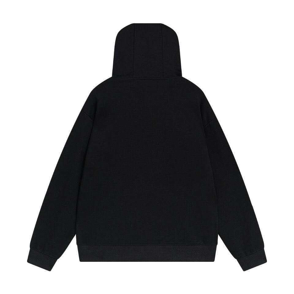 Dior Classic Letter Embroidered Hoodie Black | Banlieue91