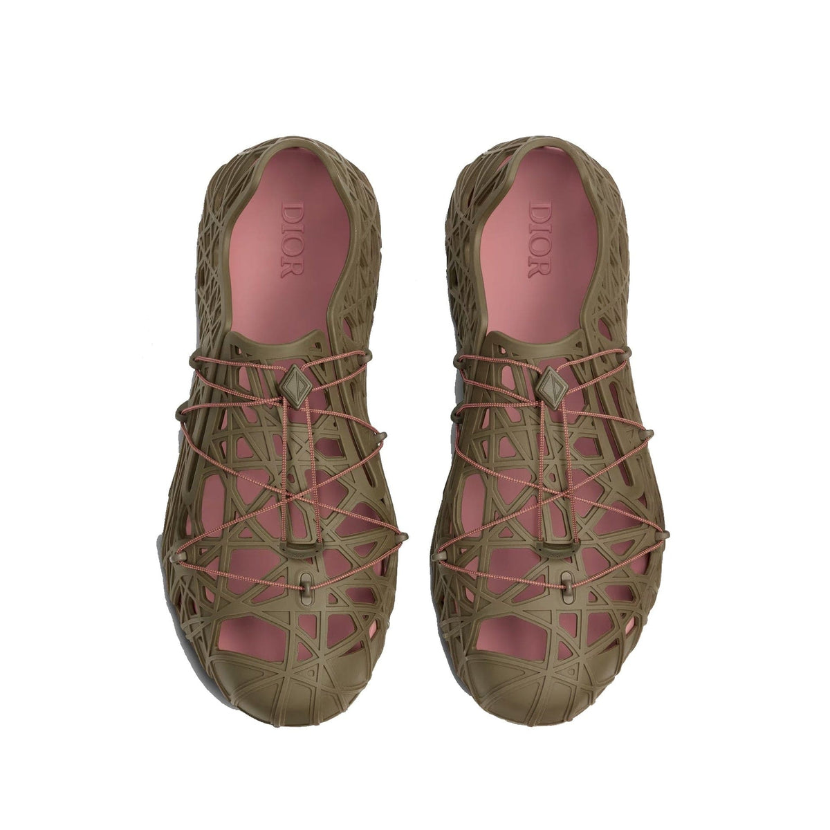 Dior Cosmo Rubber Sandals | Banlieue91