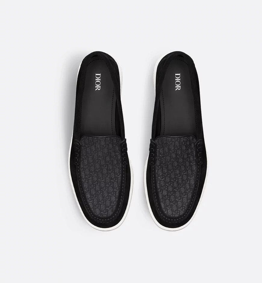 DIOR HOMME Men's Suede Loafer - FW25 Collection | Banlieue91