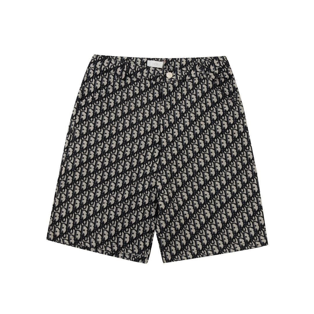 Dior Knit Basketball Shorts | Banlieue91
