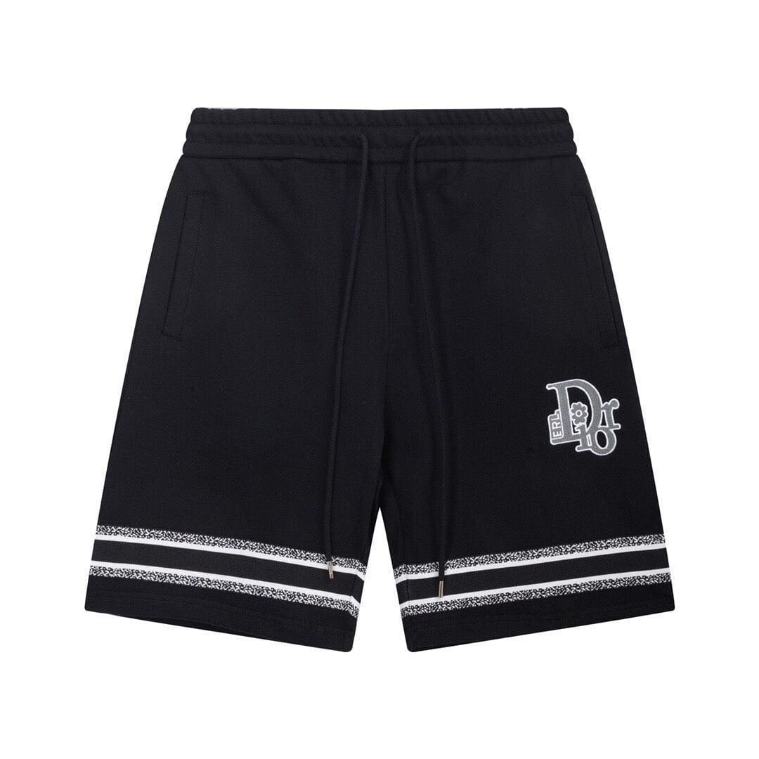 Dior Knit Basketball Shorts 'Black/White' | Banlieue91