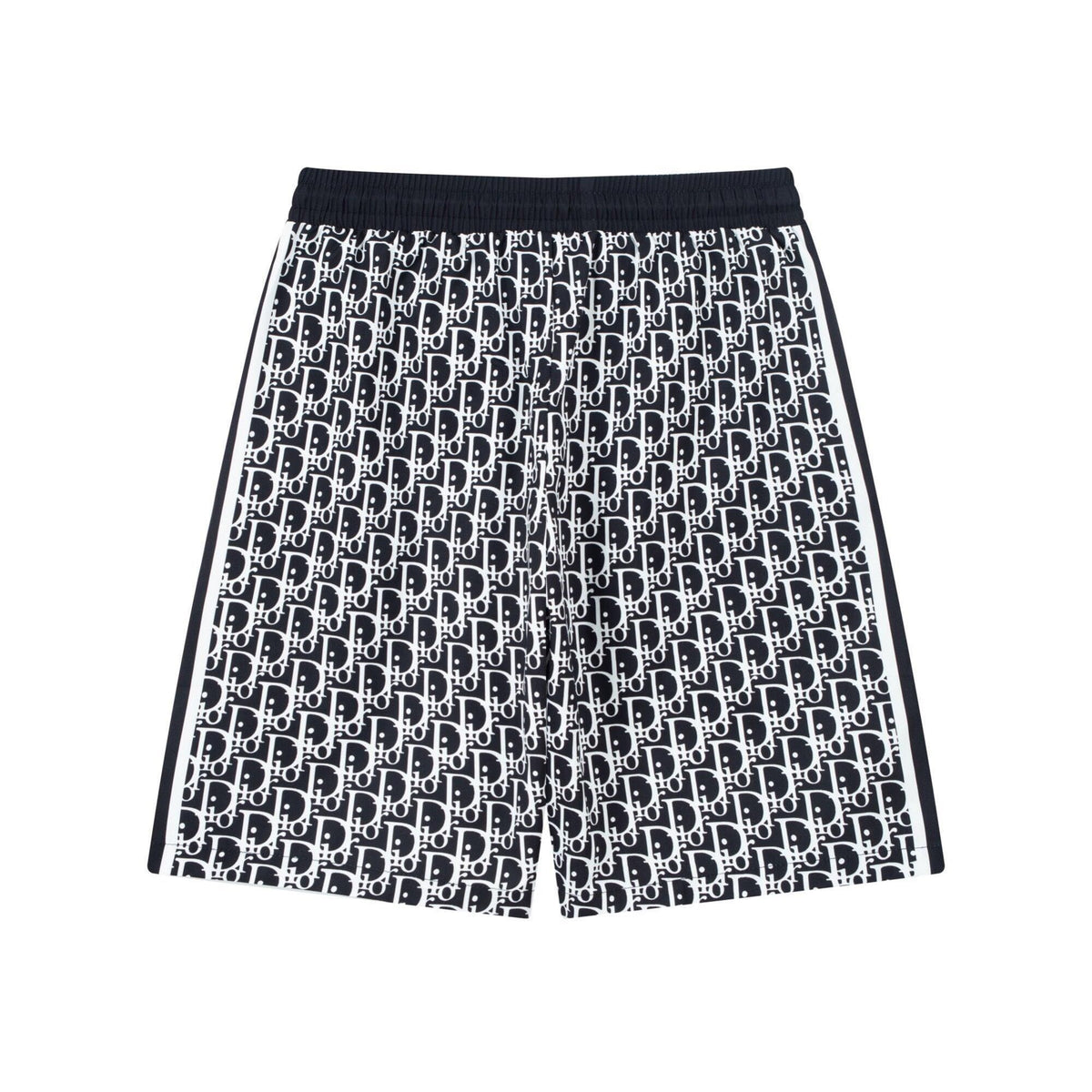 Dior Knit Basketball Shorts 'Black/White' | Banlieue91