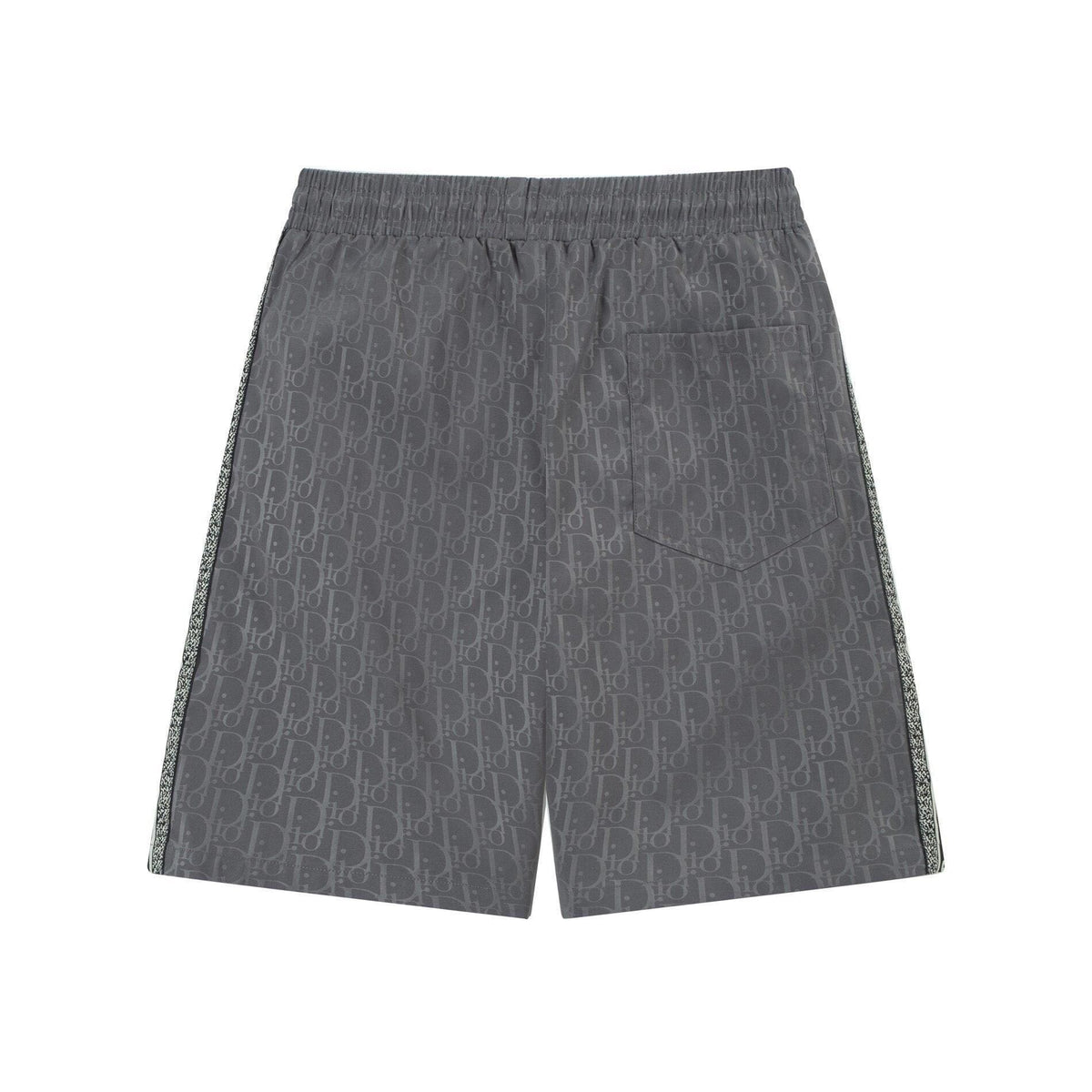 Dior Knit Basketball Shorts 'Grey' | Banlieue91