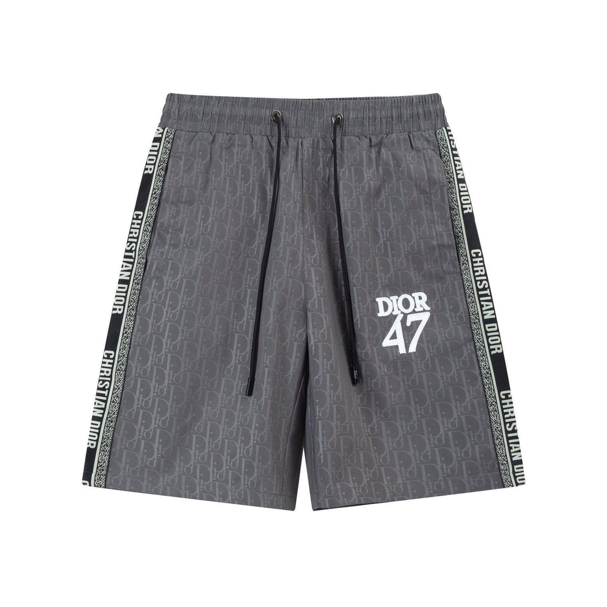 Dior Knit Basketball Shorts 'Grey' | Banlieue91