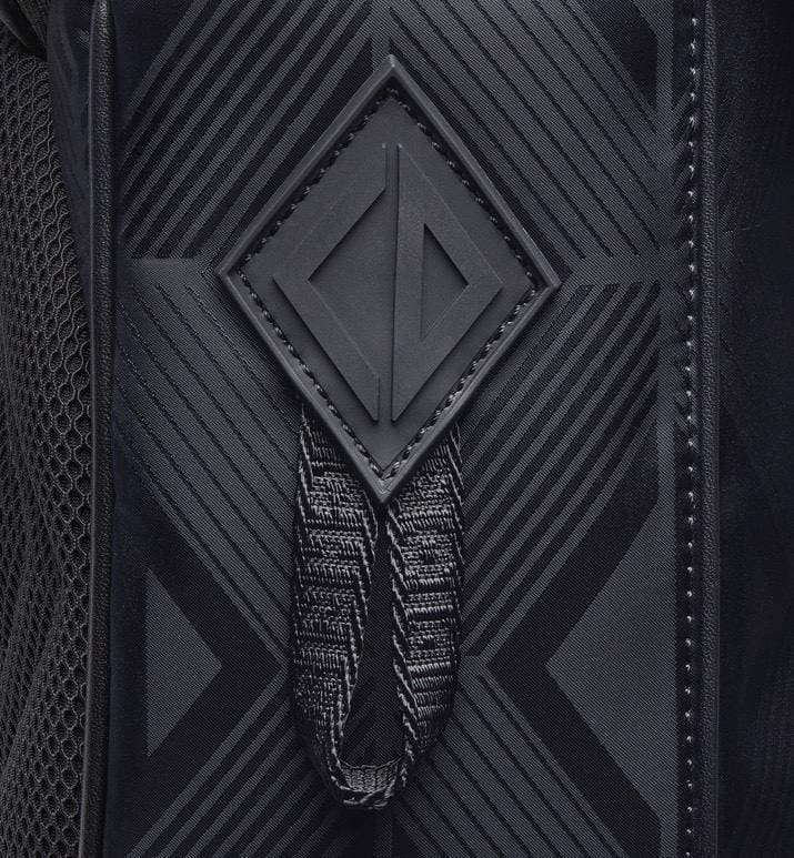 Dior Men Explorer Messenger Bag Black CD Diamond Mirage Ski Capsule Nylon | Banlieue91