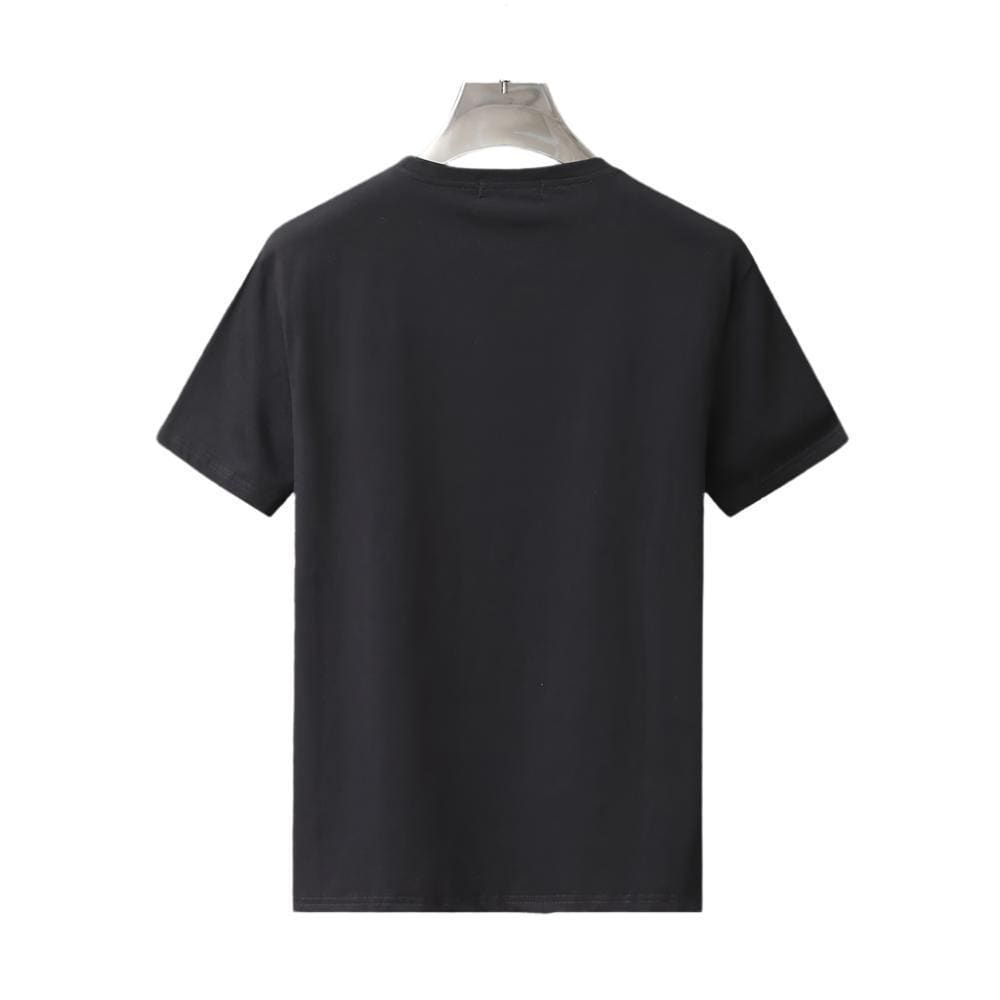 Dior T-Shirt Without Collar 'Black' | Banlieue91