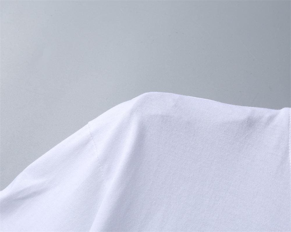 Dior T-Shirt Without Collar 'White' | Banlieue91