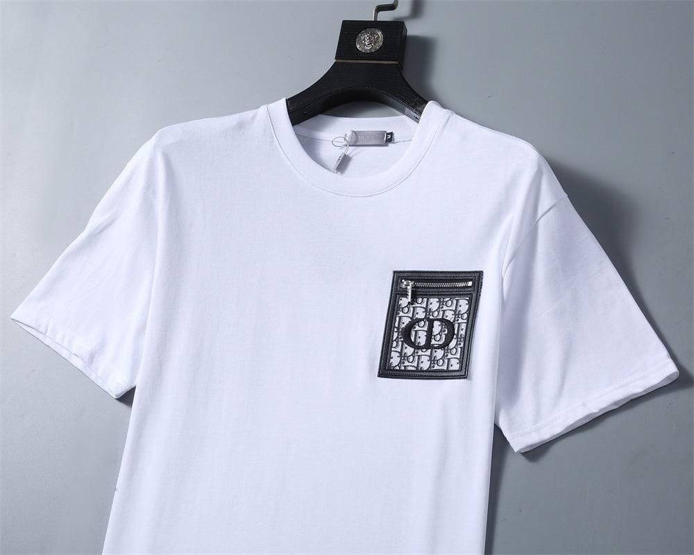 Dior T-Shirt Without Collar 'White' | Banlieue91