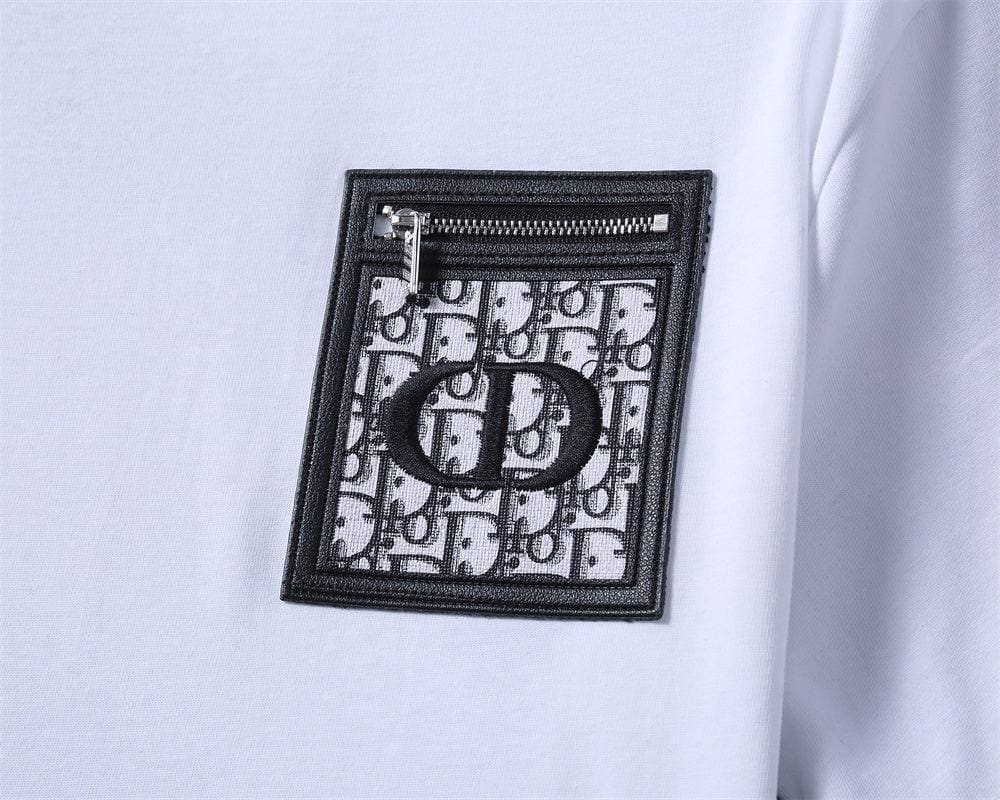 Dior T-Shirt Without Collar 'White' | Banlieue91