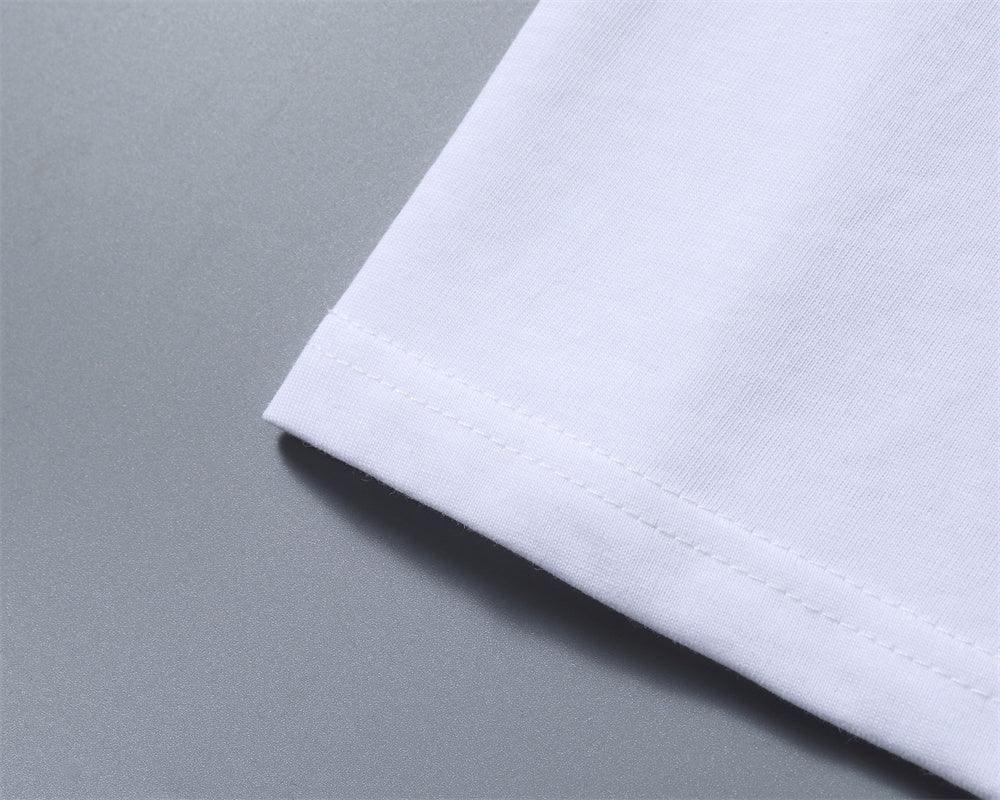 Dior T-Shirt Without Collar 'White' | Banlieue91