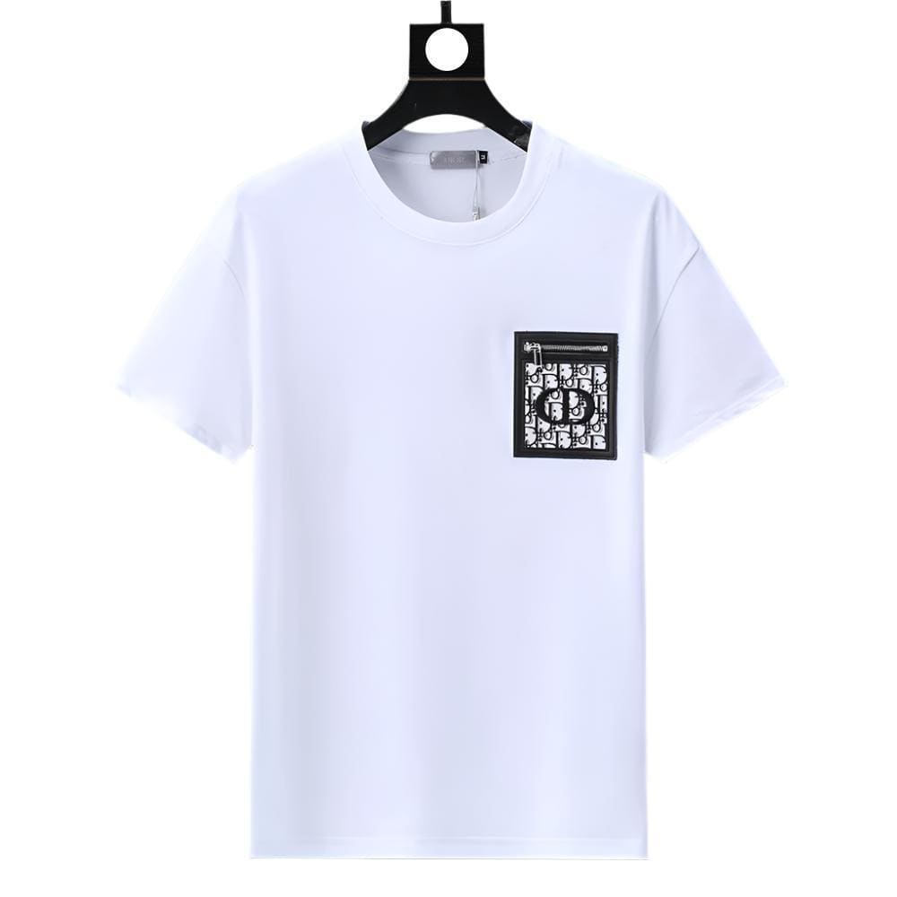 Dior T-Shirt Without Collar 'White' | Banlieue91