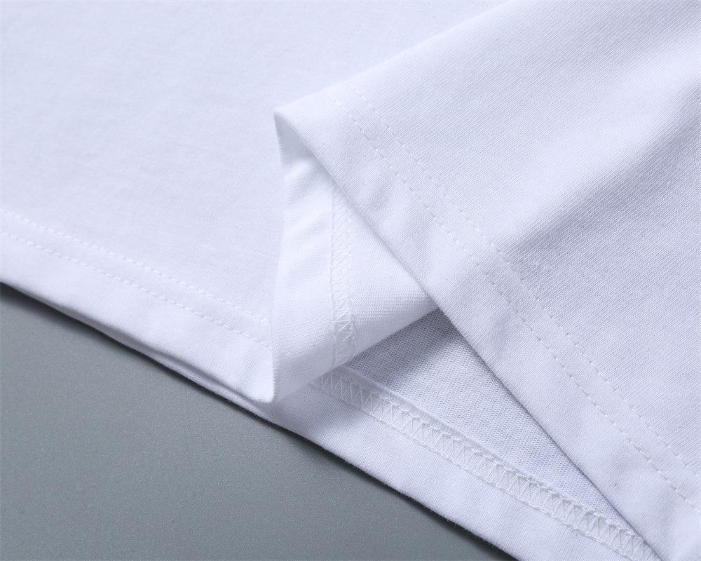 Dior T-Shirt Without Collar 'White' | Banlieue91
