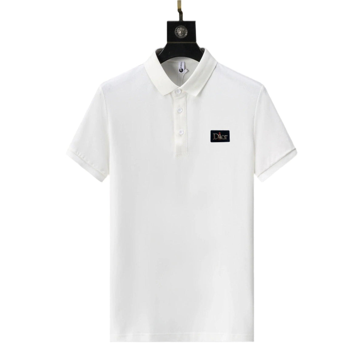 Dior White T-Shirt With Collar | Banlieue91