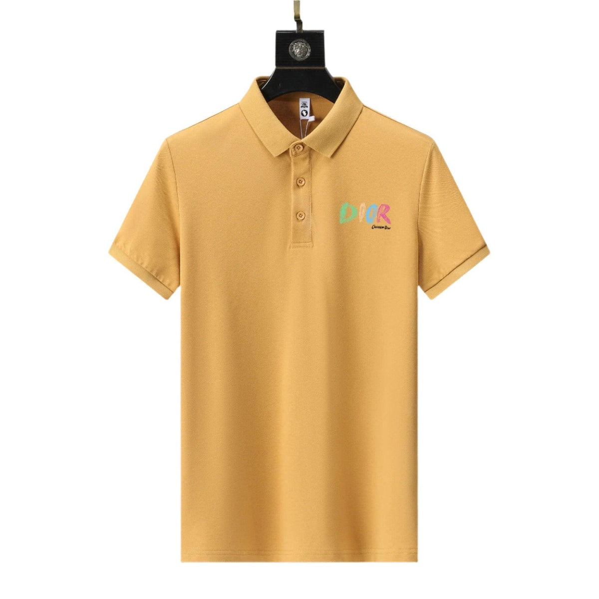 Dior Yellow T-Shirt With Collar | Banlieue91