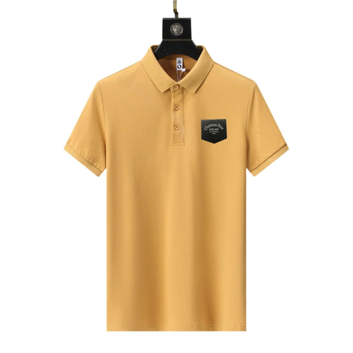 Dior Yellow T-Shirt With Collar | Banlieue91