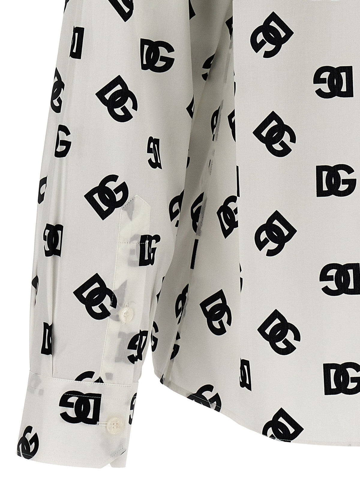 Dolce & Gabbana All Over Logo Shirt | Banlieue91