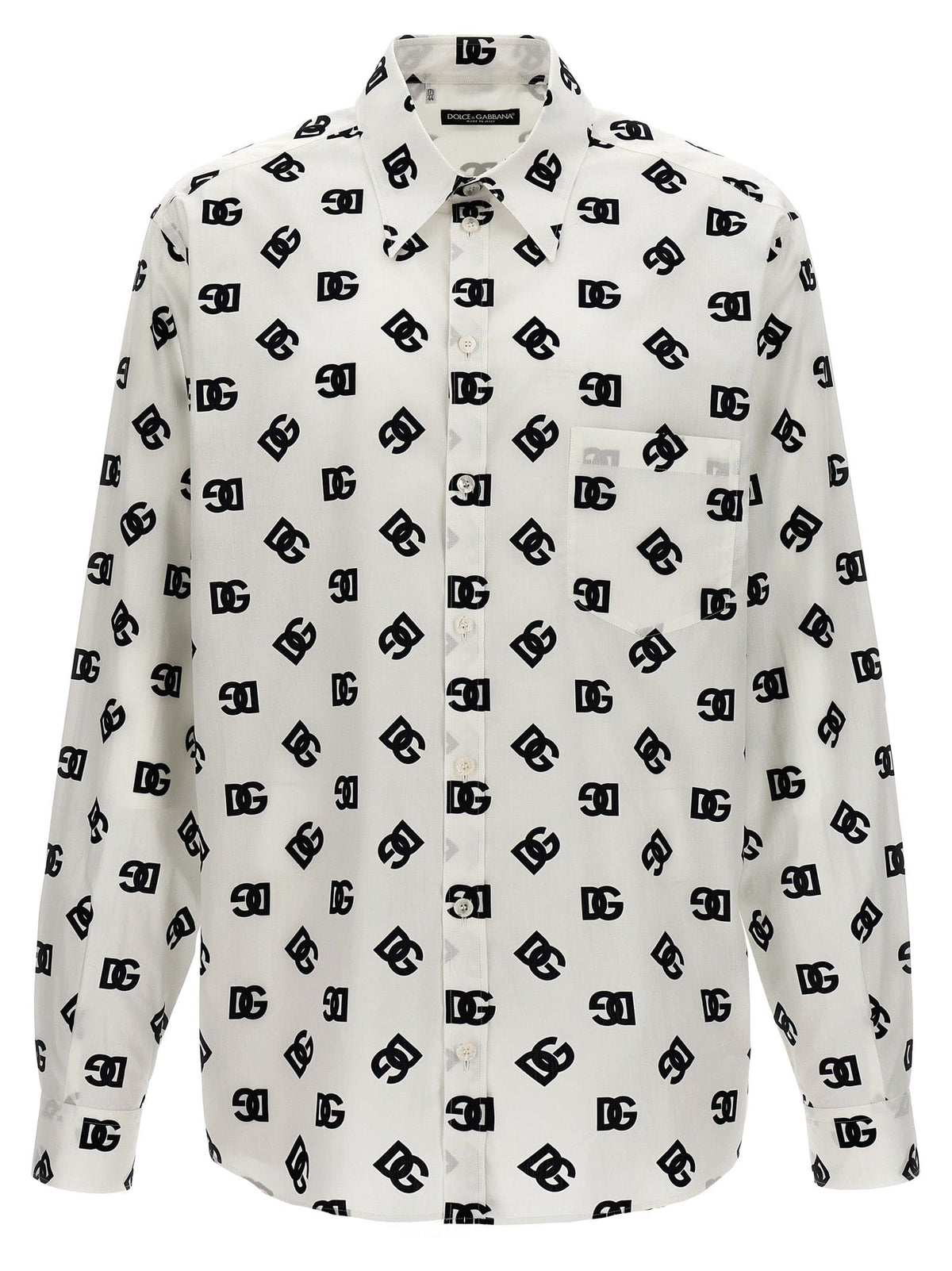 Dolce & Gabbana All Over Logo Shirt | Banlieue91