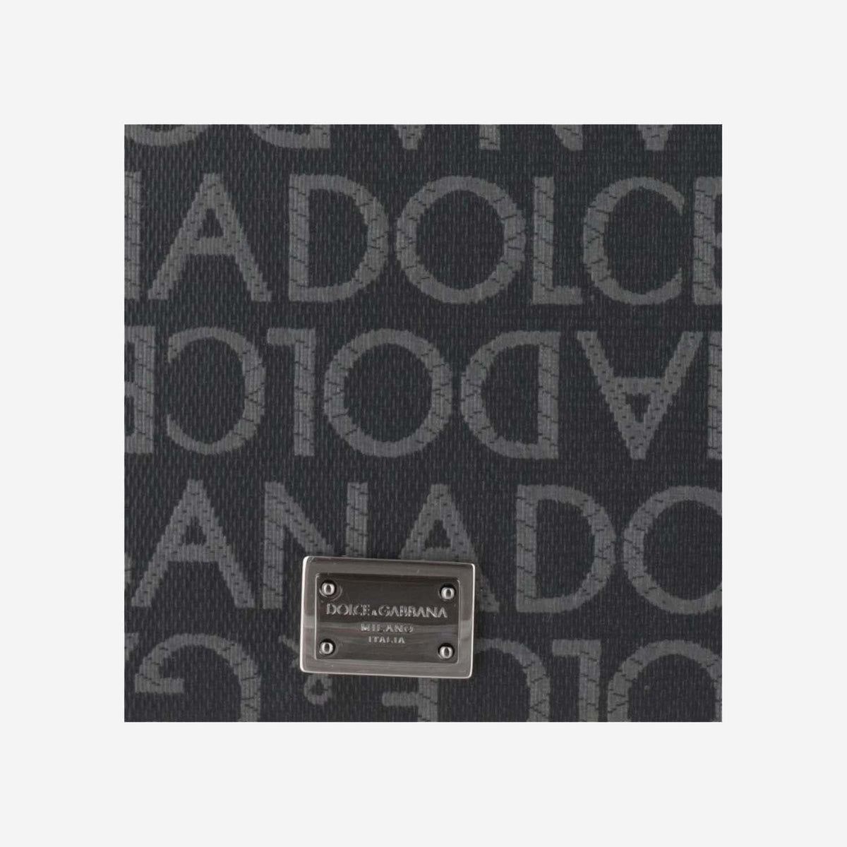 Dolce & Gabbana All Over Monogrammed Wallet | Banlieue91
