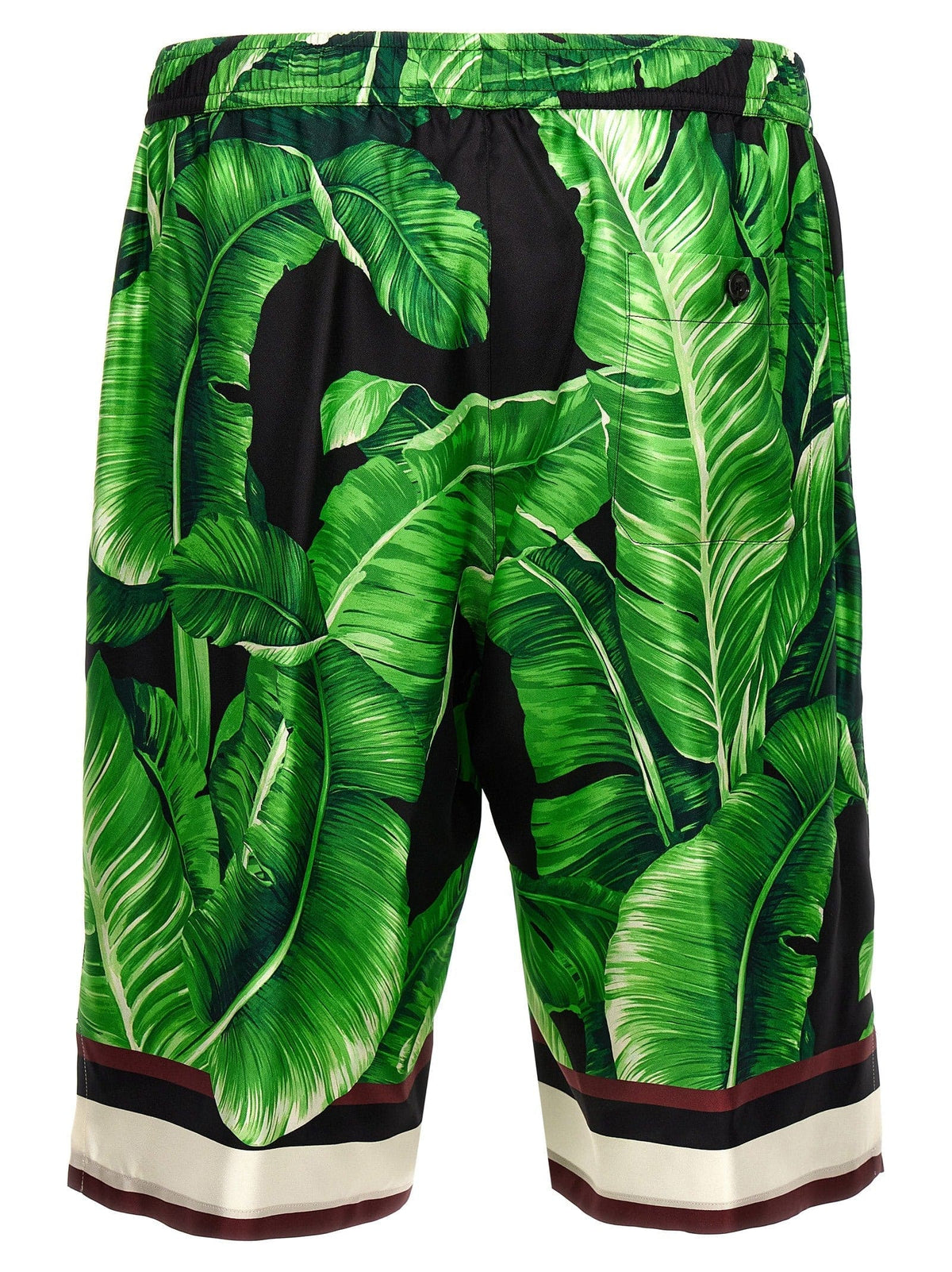 Dolce & Gabbana All Over Print Bermuda Shorts | Banlieue91
