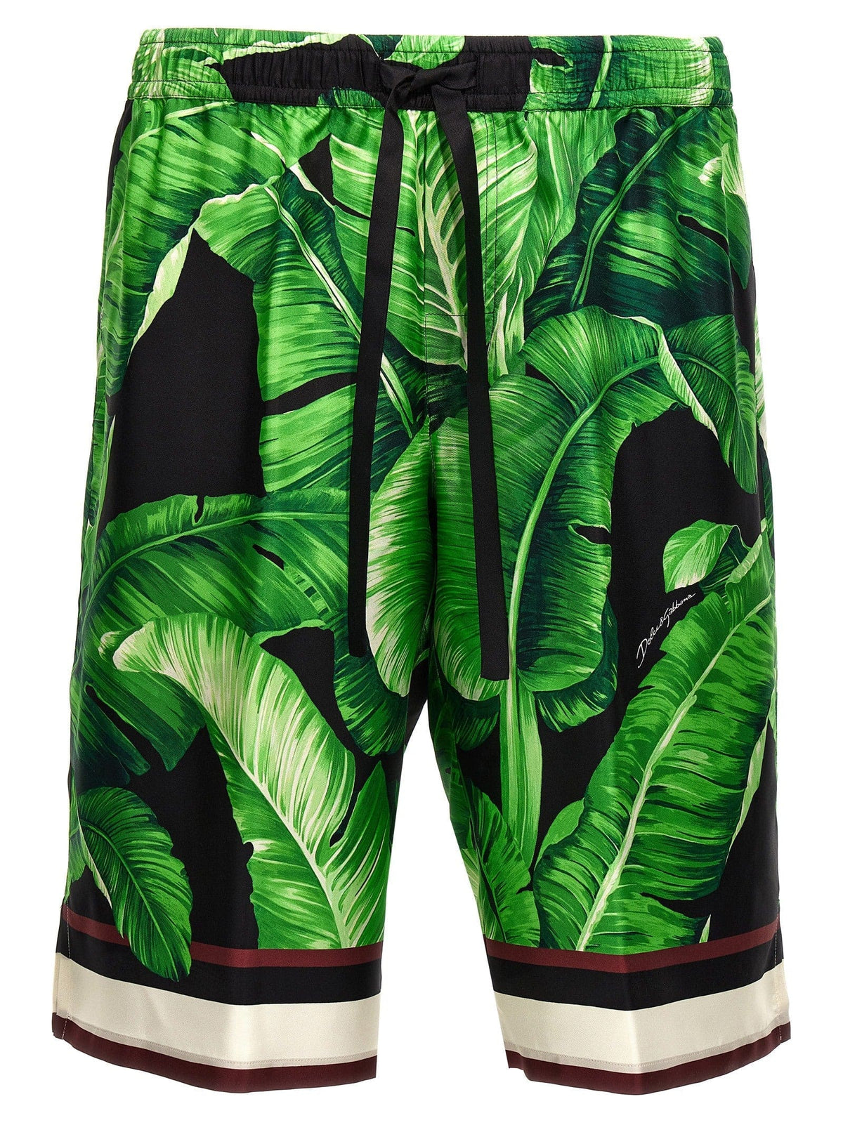 Dolce & Gabbana All Over Print Bermuda Shorts | Banlieue91
