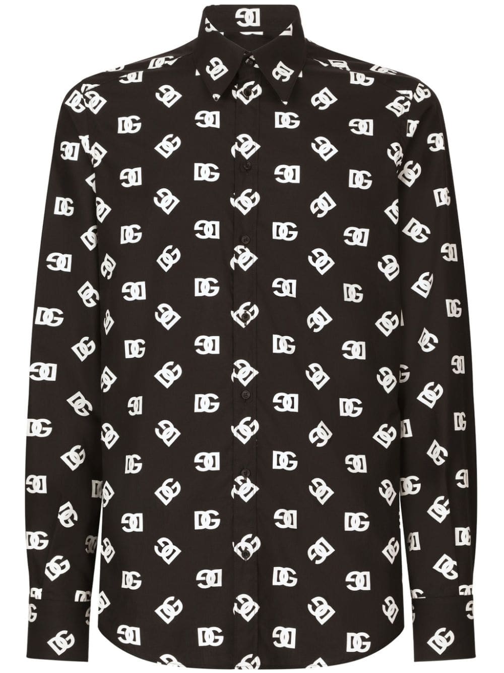 Dolce & Gabbana Allover Logo Shirt | Banlieue91