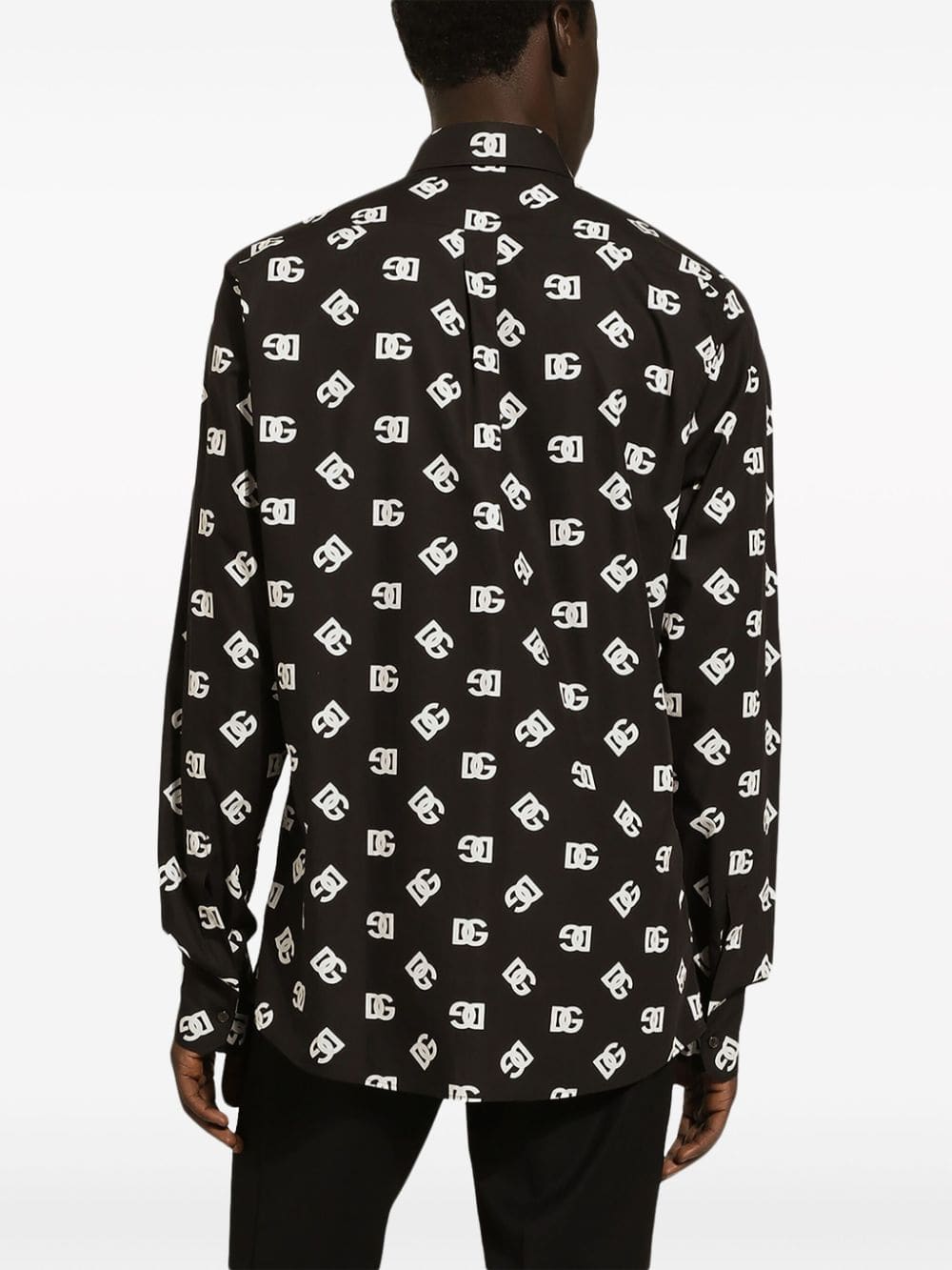 Dolce & Gabbana Allover Logo Shirt | Banlieue91