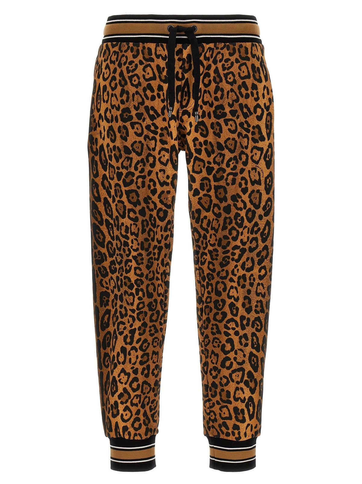 Dolce & Gabbana Animalier Joggers | Banlieue91