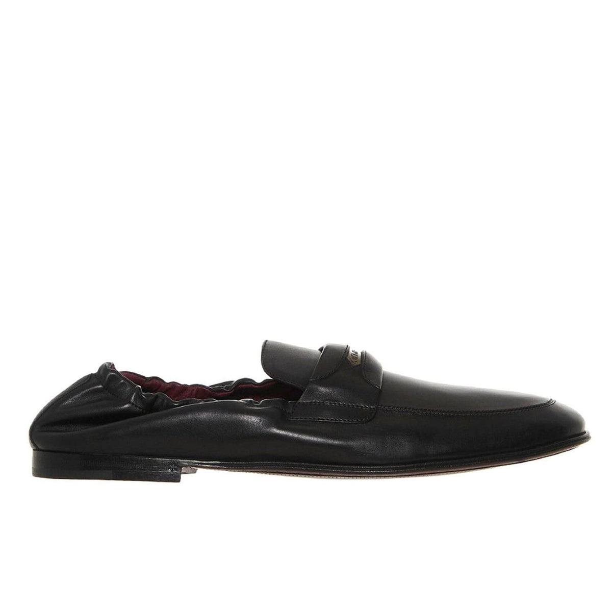 Dolce & Gabbana Ariosto Leather Loafers | Banlieue91