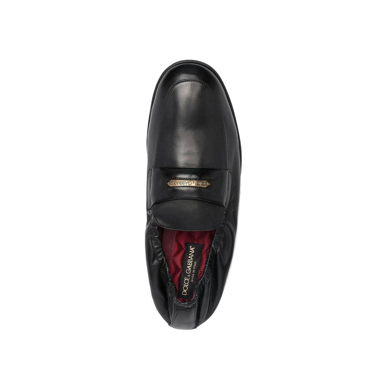 Dolce & Gabbana Ariosto Leather Loafers | Banlieue91