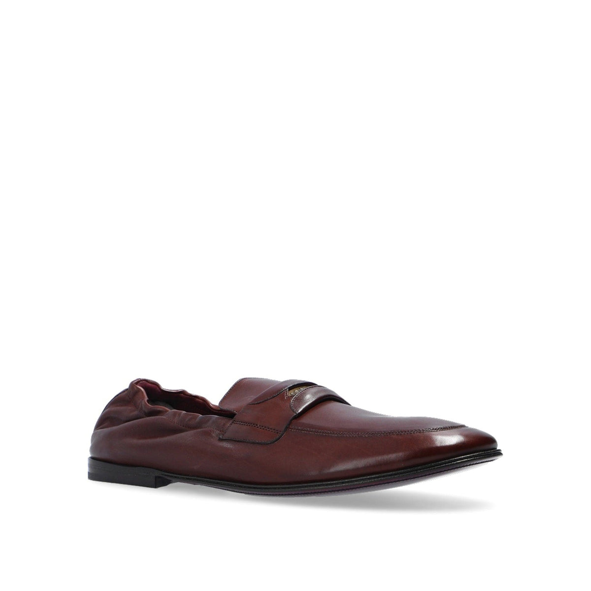 Dolce & Gabbana Ariosto Leather Loafers | Banlieue91