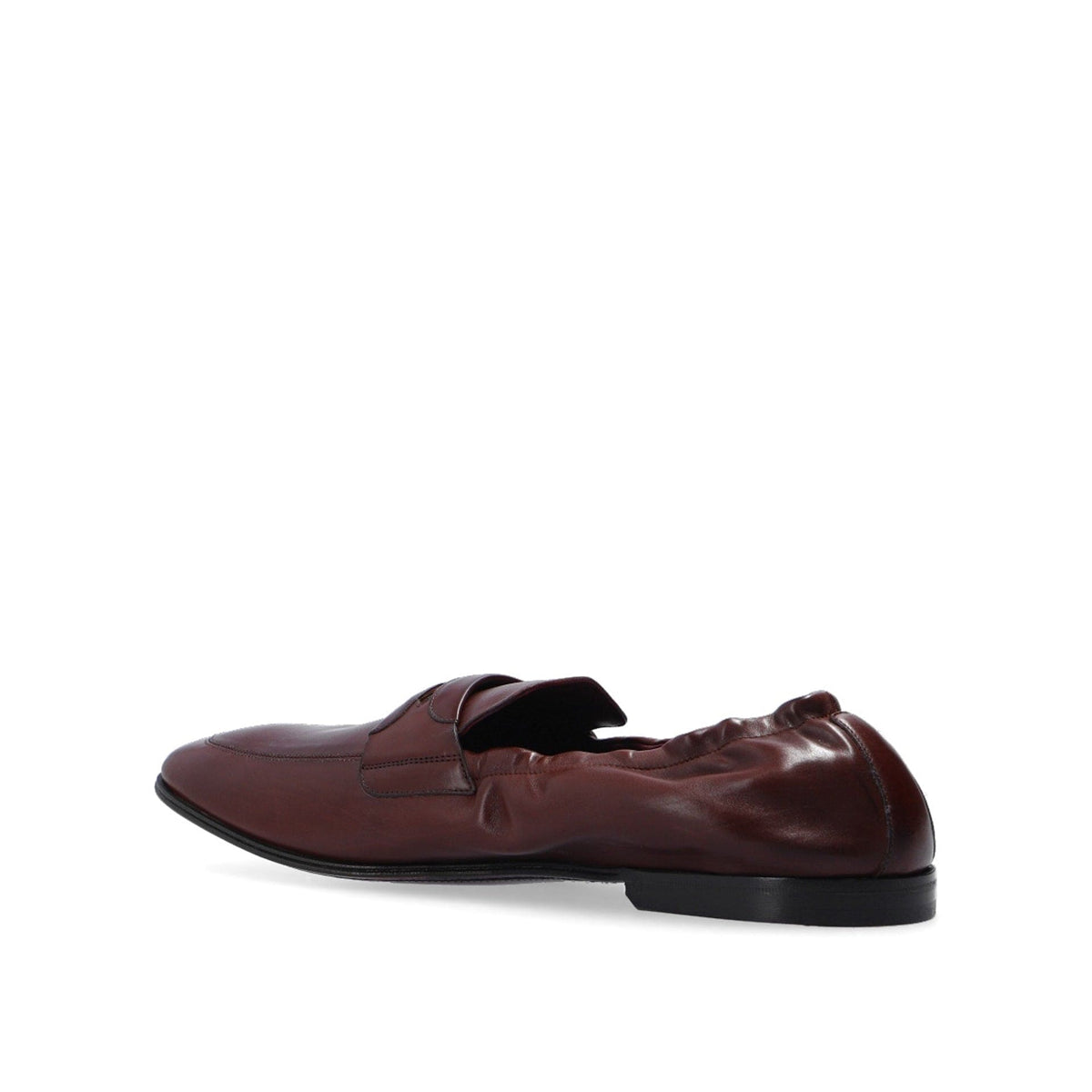 Dolce & Gabbana Ariosto Leather Loafers | Banlieue91
