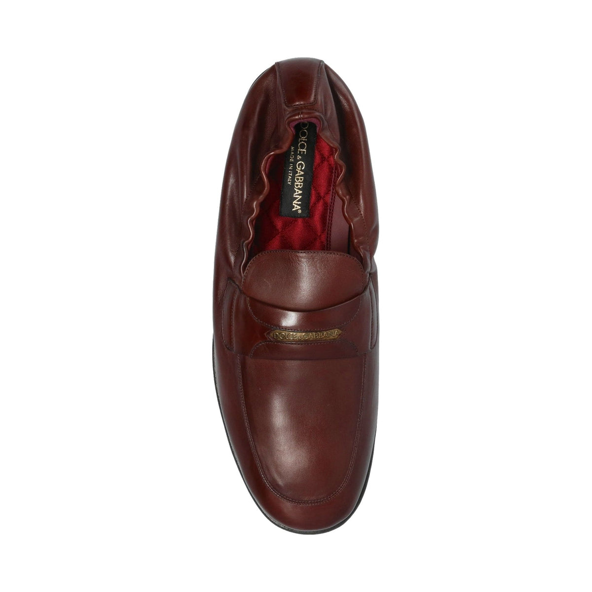 Dolce & Gabbana Ariosto Leather Loafers | Banlieue91