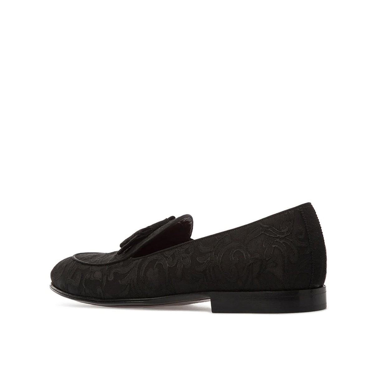 Dolce & Gabbana Baroque Jacquard Loafers | Banlieue91