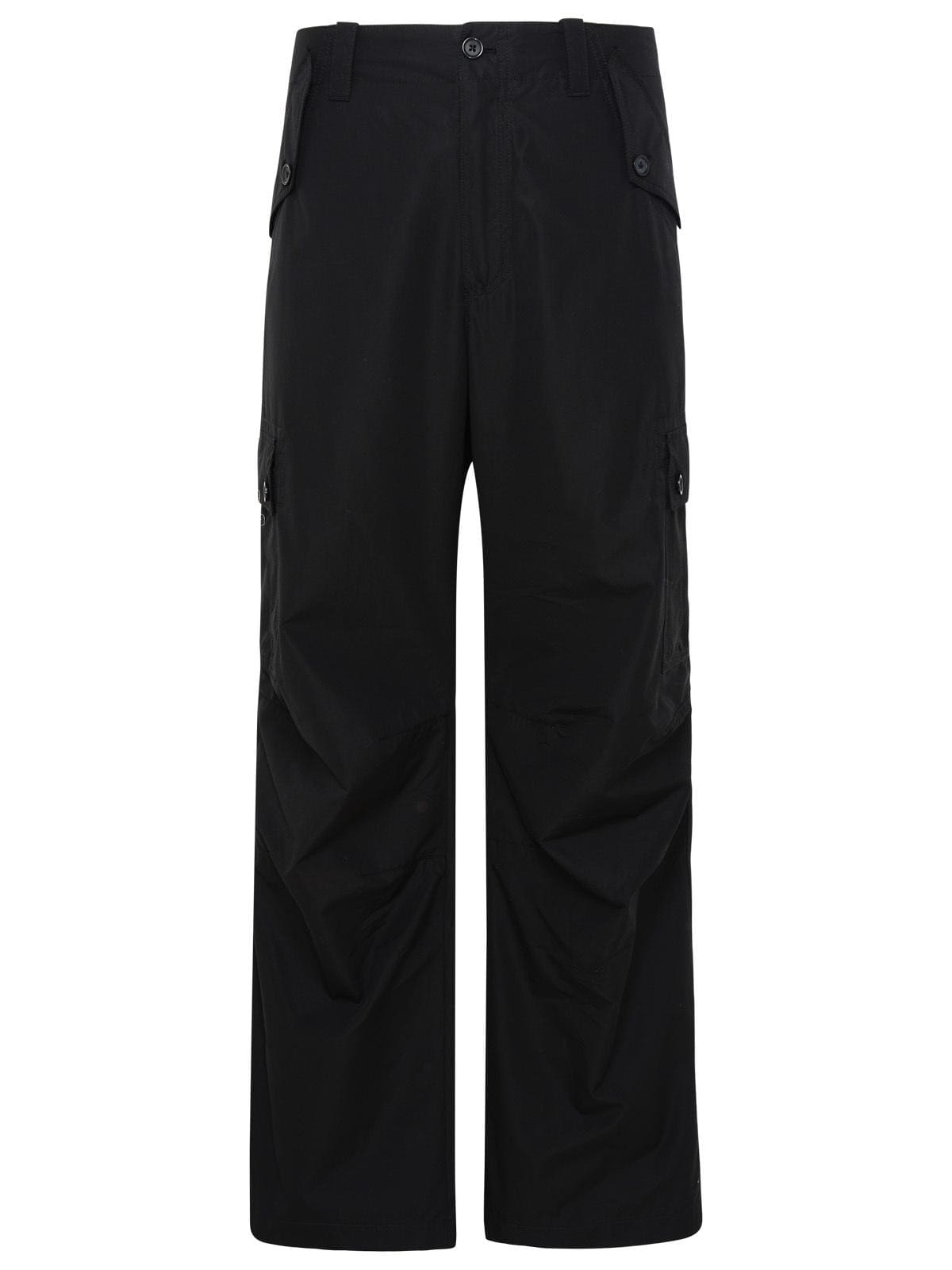 Dolce & Gabbana Black Cotton 'Cargo' Pants | Banlieue91