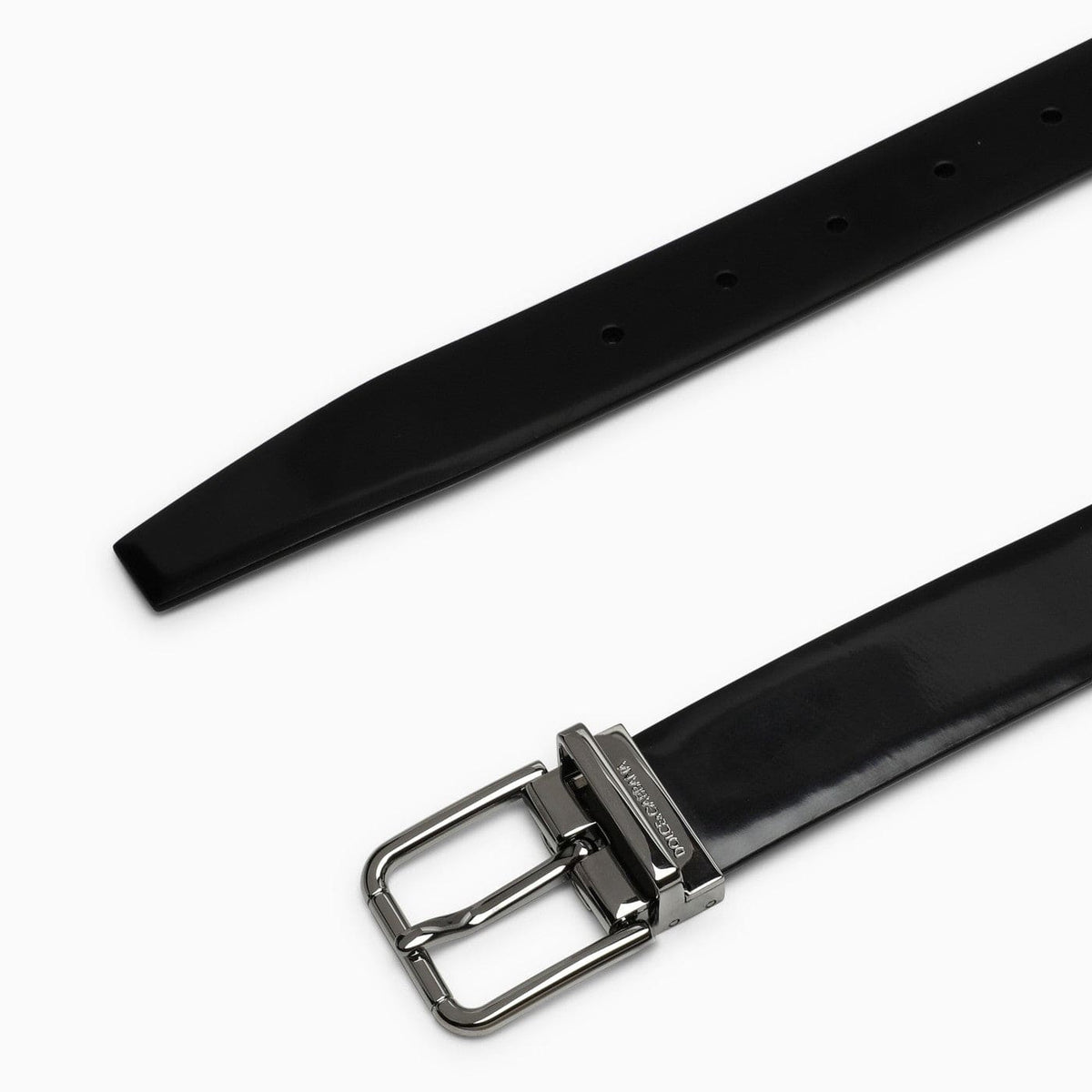 Dolce&Gabbana Black Leather Belt | Banlieue91