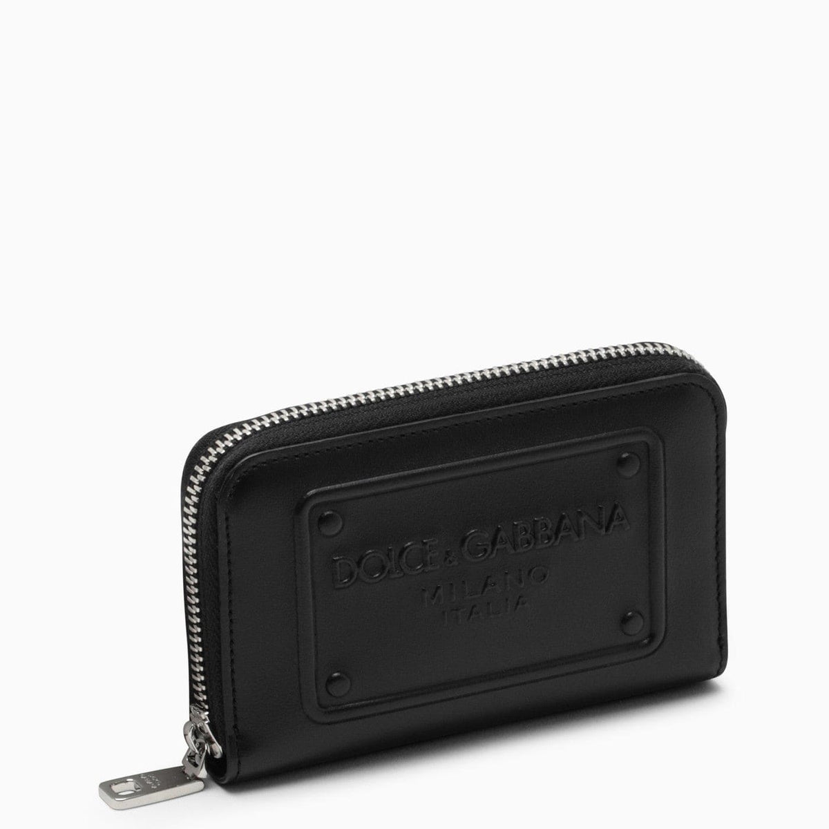 Dolce&Gabbana Black Leather Wallet | Banlieue91