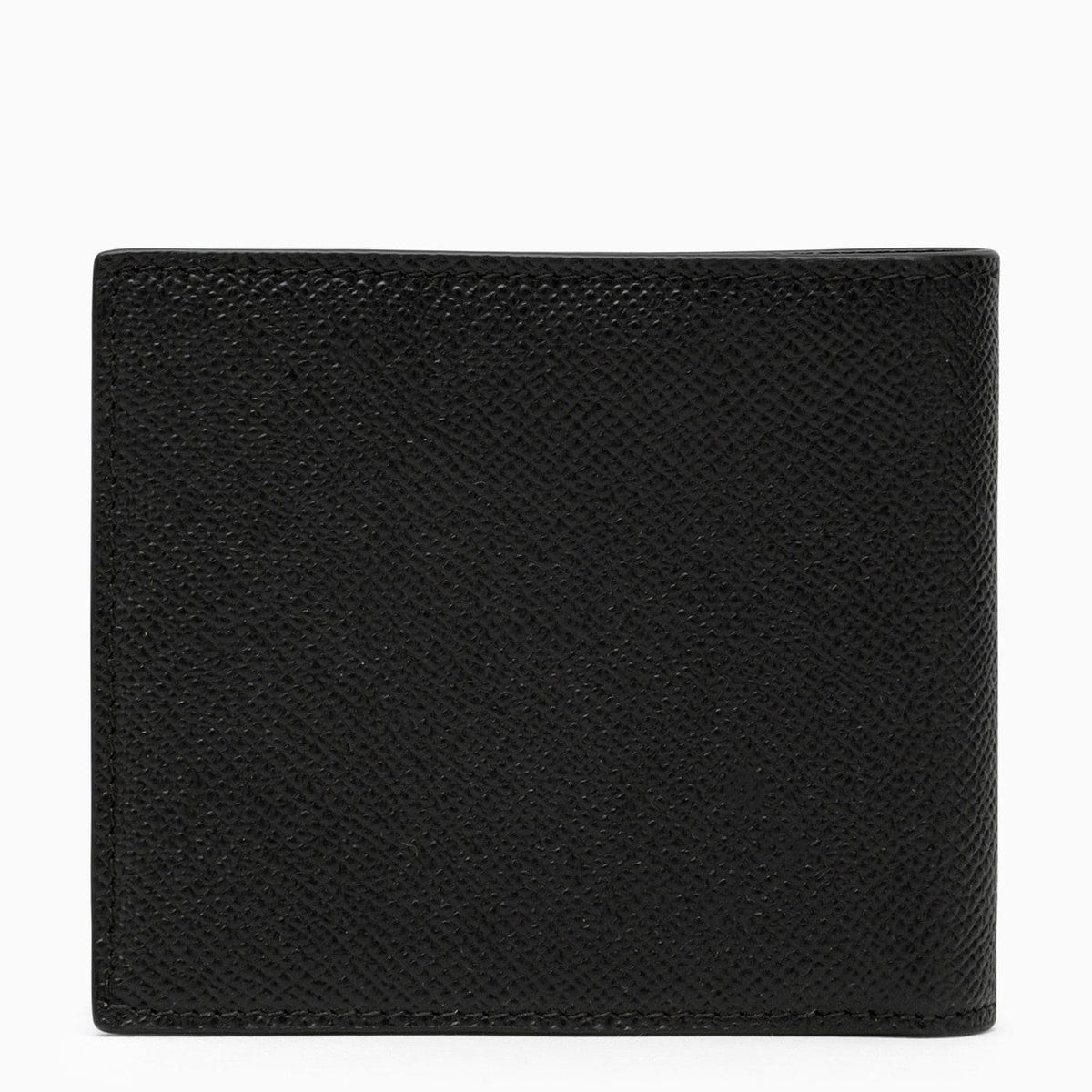 Dolce & Gabbana Black Leather Wallet With Logo | Banlieue91