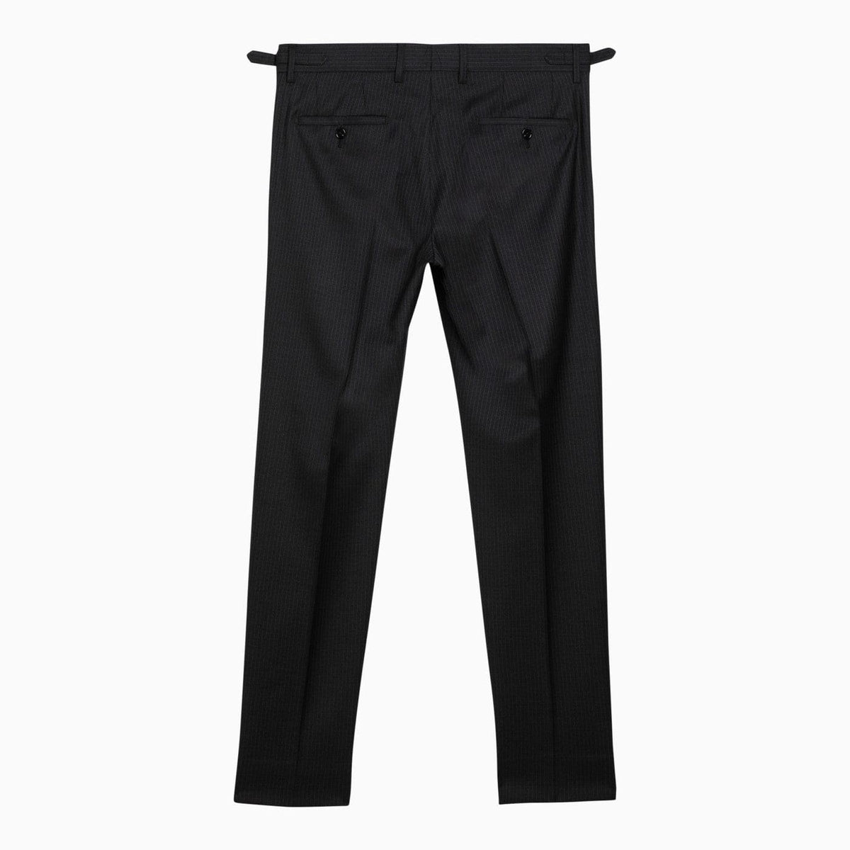 Dolce&Gabbana Black Pinstripe Trousers | Banlieue91