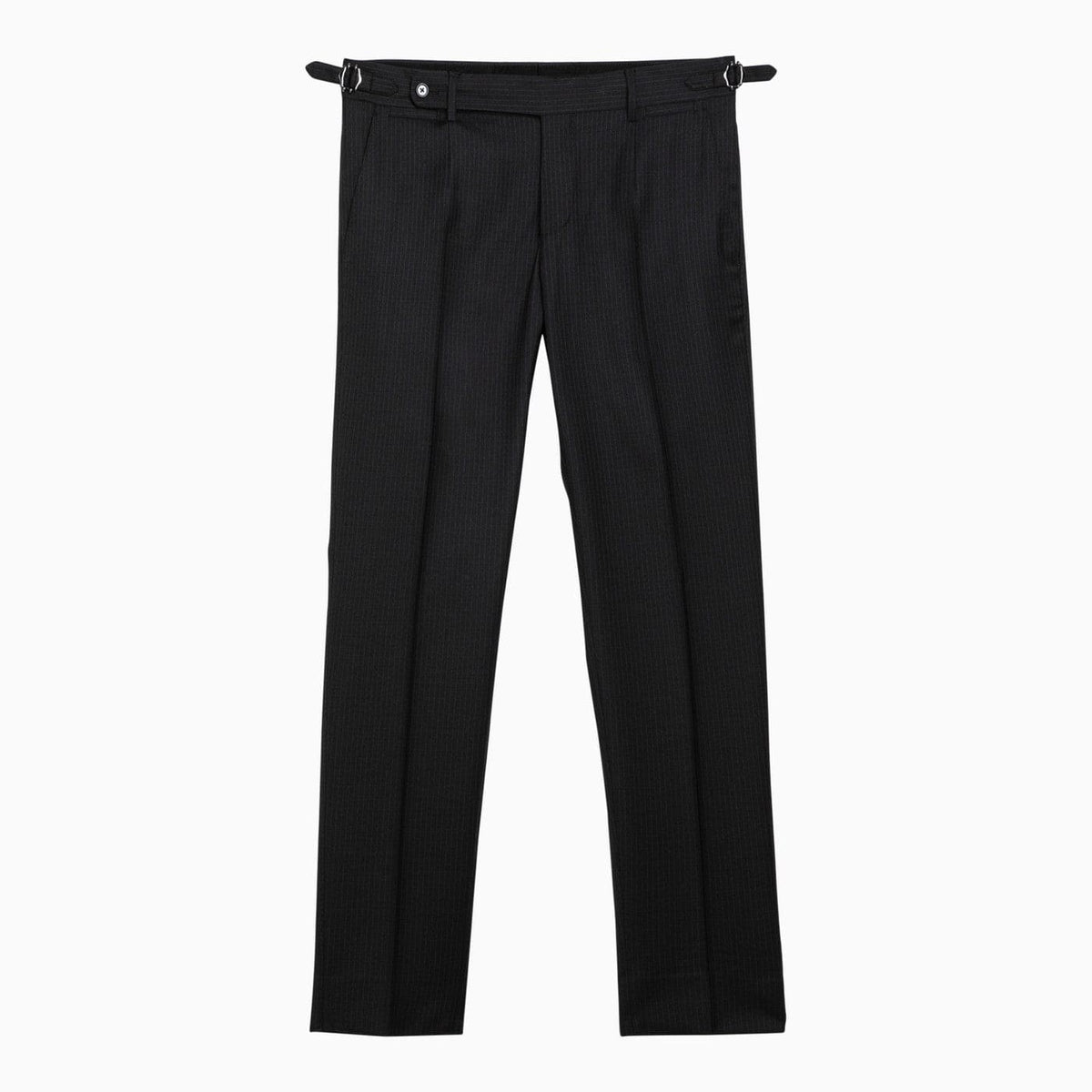 Dolce&Gabbana Black Pinstripe Trousers | Banlieue91