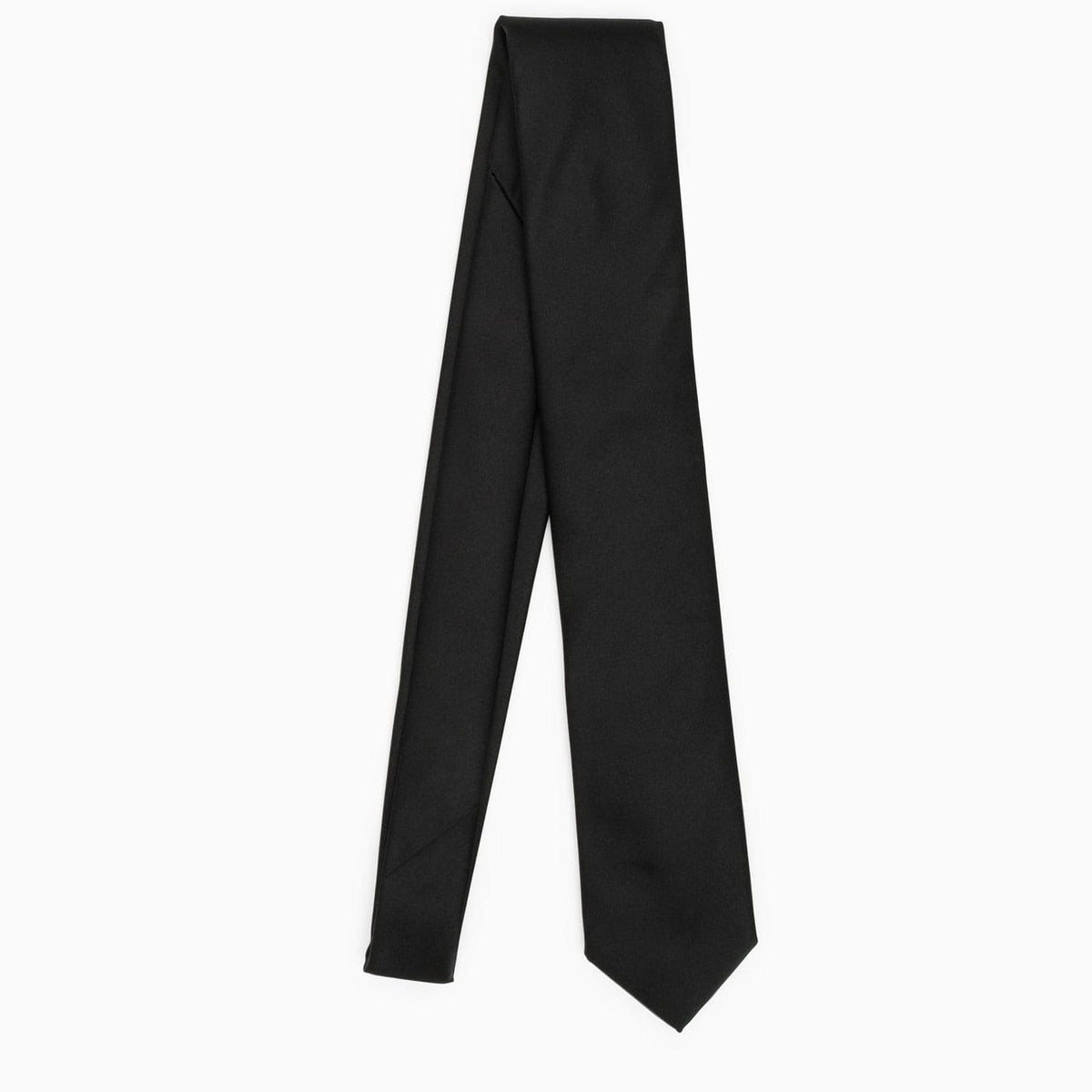 Dolce & Gabbana Black Silk Tie | Banlieue91